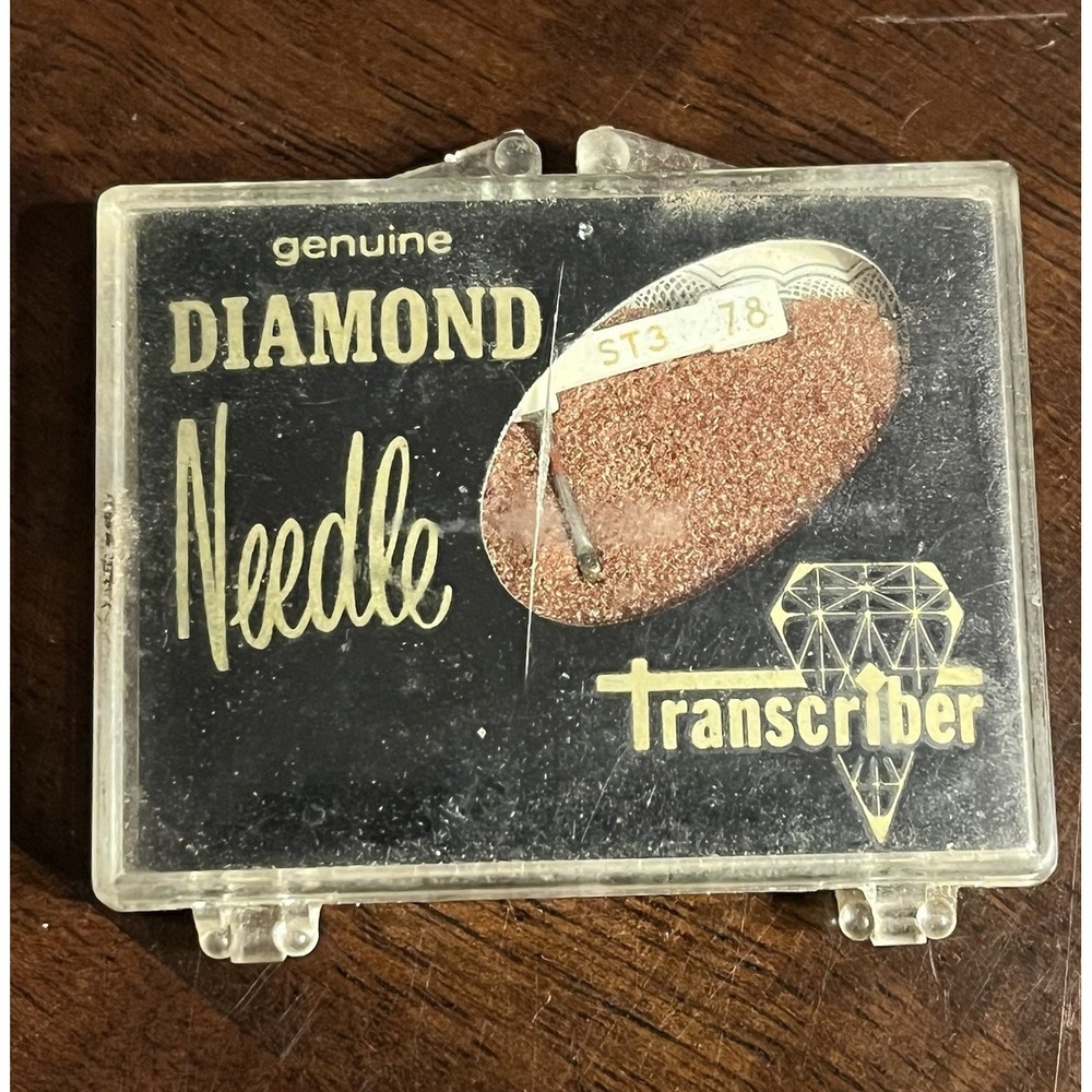 NOS Transcriber Diamond Needle Stylus ST3 78 for BSR‎ JX-1H SX-2H C-1 PS-81 NEW